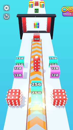 Jelly Run 2048 screenshot 5