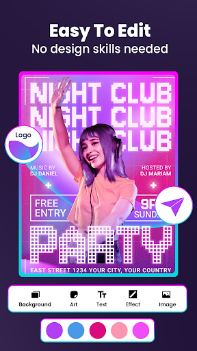 Poster Maker - Flyer Maker screenshot 8