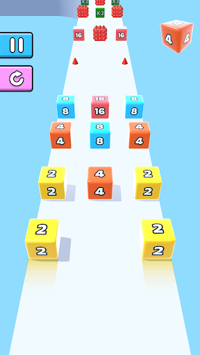 Jelly Run 2048 screenshot 11
