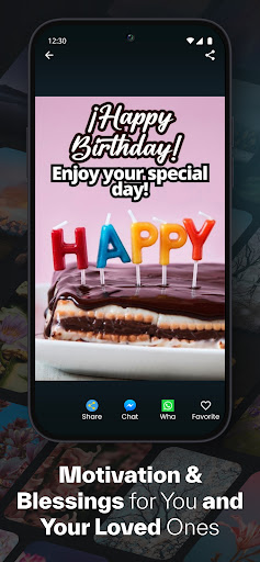 Daily Wishes and Blessings Gif screenshot 14