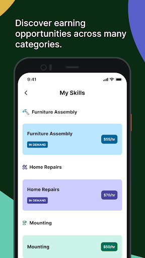 Tasker by Taskrabbit screenshot 1