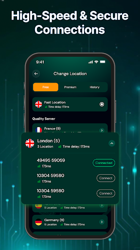 Turbo VPN: Fast & Secure screenshot 3