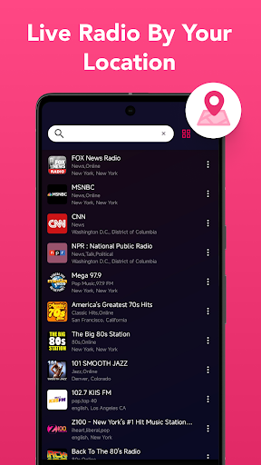 FM Radio, Live FM, Live radio screenshot 4