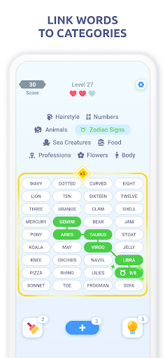 Associations Word Connections screenshot 13