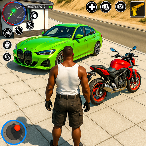 Indian Gangster Bike Games