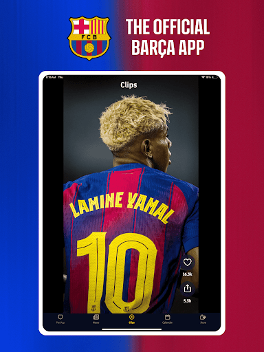 FC Barcelona Official App screenshot 5