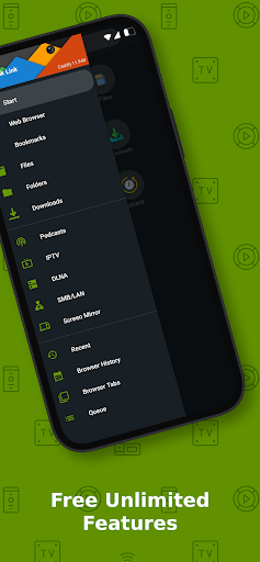 Cast to TV+ Chromecast Roku TV screenshot 9