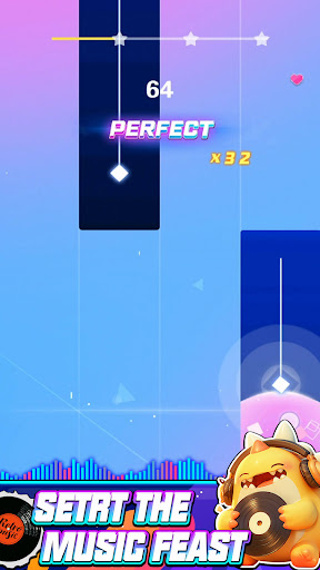 Beat Notes Cyber Music Game screenshot 8