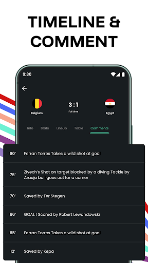 Soccer Live Scores & News screenshot 3