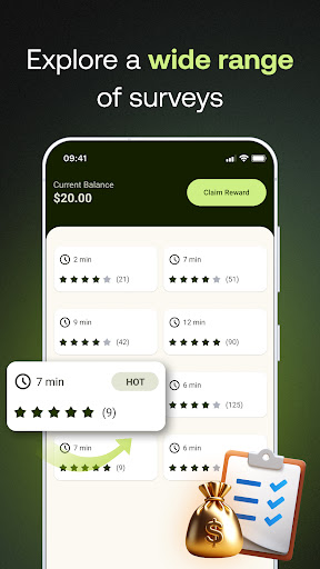 Five Surveys - Earn Money Fast screenshot 5