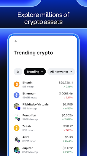 Coinbase: Buy Crypto & Stocks screenshot 1