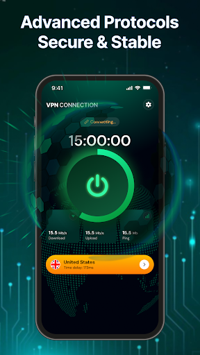 Turbo VPN: Fast & Secure screenshot 2