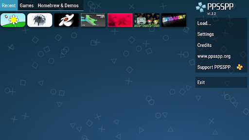 PPSSPP - PSP emulator screenshot 1