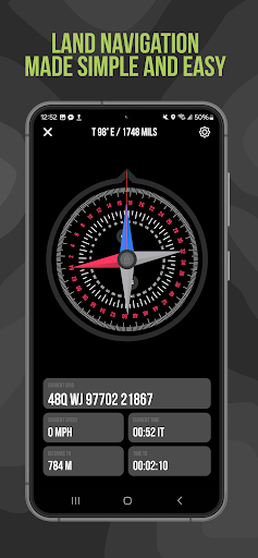 Tactical NAV screenshot 2