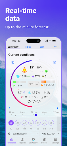 Nautide: Tides, Wind, Waves + screenshot 3