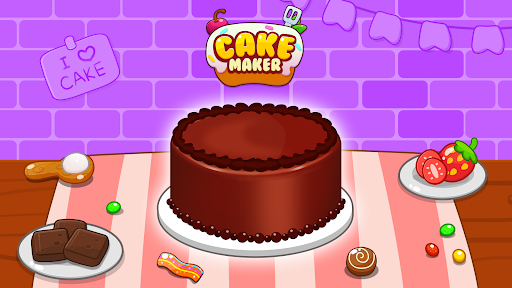 Cake Maker: Kids Cooking Games screenshot 3
