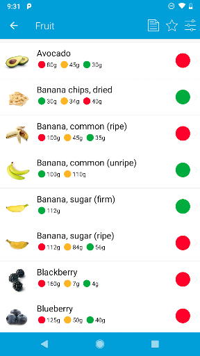Monash University FODMAP diet screenshot 10