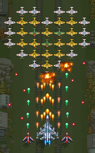 1945 Air Force: Plane Shooter screenshot 15
