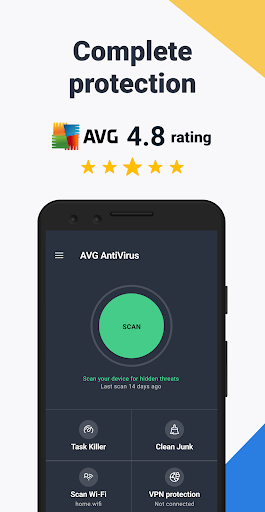 AVG AntiVirus & Security screenshot 2