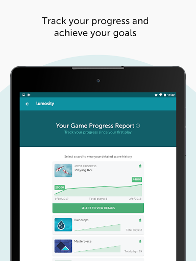 Lumosity: Brain Training Games screenshot 9