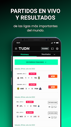 TUDN: TU Deportes Network screenshot 1