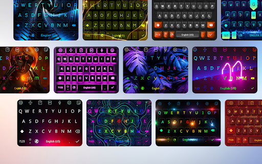 LED Keyboard: RGB Lighting screenshot 10