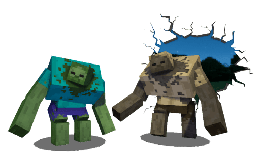 Morph&Mob Mod for MinecraftPE screenshot 11