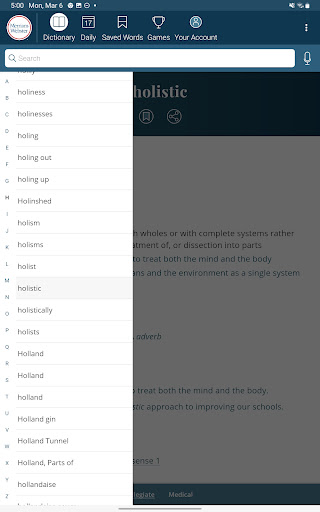 Dictionary - Merriam-Webster screenshot 21