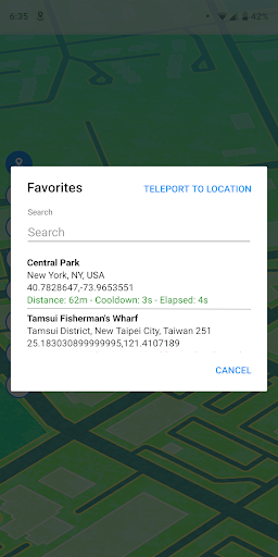 Fake GPS Location-GPS JoyStick screenshot 11