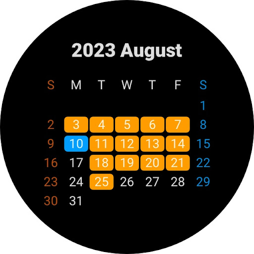 Calendar Planner - Agenda App screenshot 5