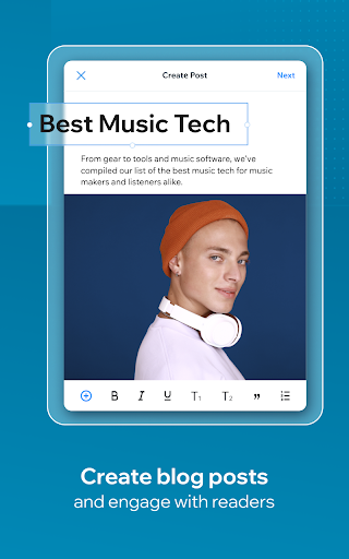 Wix - Website Builder screenshot 5