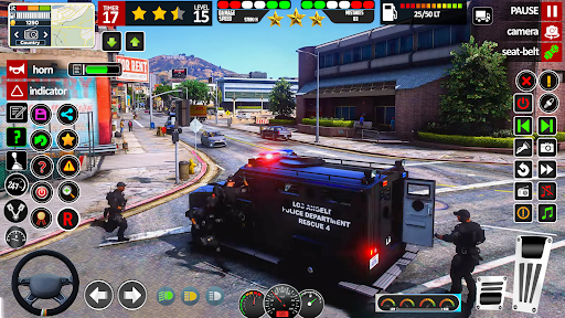 US Police Cop Car Chase Game screenshot 13