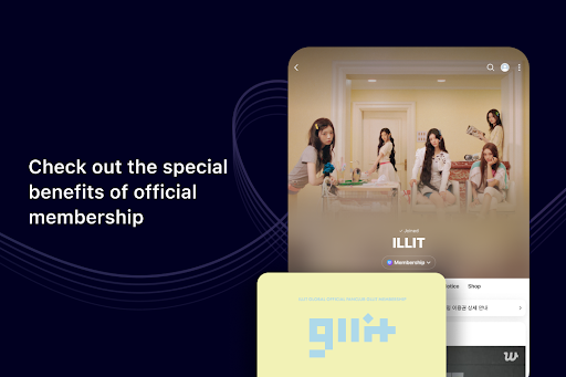 Weverse: Connect with Artists screenshot 13