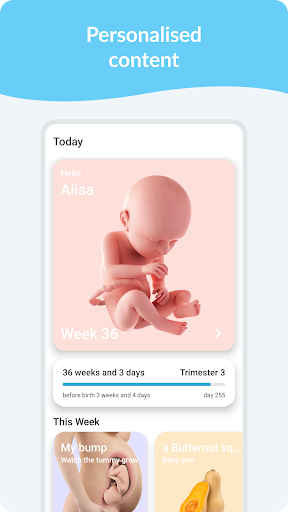 Pregnancy Tracker & Day by Day screenshot 1
