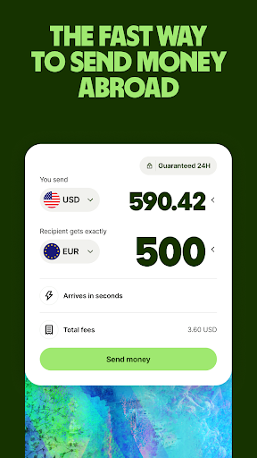Wise: International Transfers screenshot 3