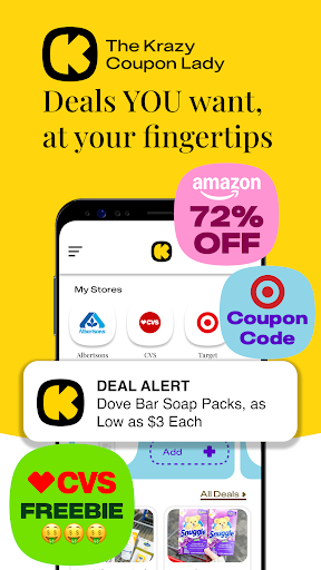 Coupons, Promo Codes, Deals screenshot 3