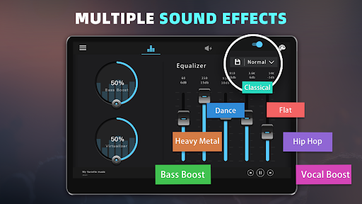 Bass Booster & Equalizer screenshot 20