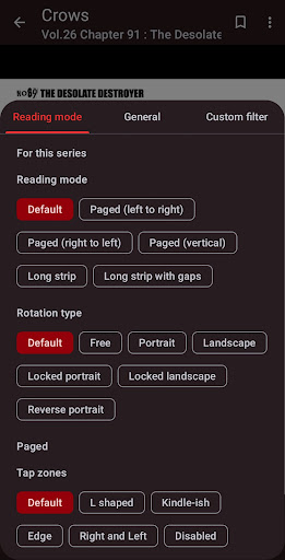 Abyss Reader screenshot 1