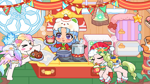 Pony World: Dress Up Magic screenshot 17