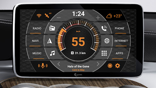 AGAMA Car Launcher screenshot 9