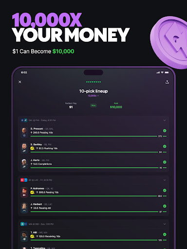 Betr - Fantasy Sports screenshot 7