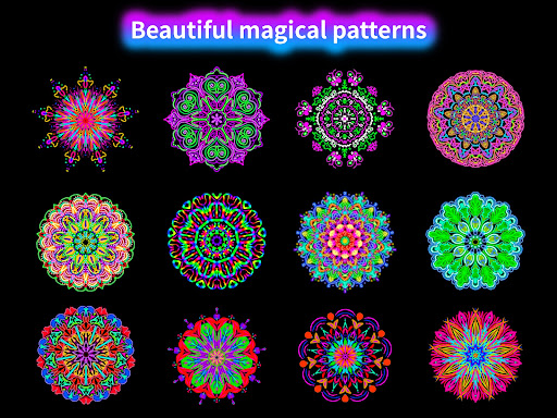 Doodle Master - Glow Art screenshot 6