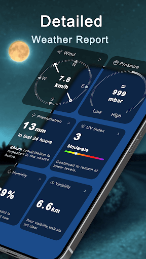 Weather Live - Radar & Alerts screenshot 1