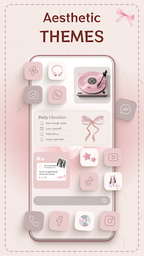 Theme, Widget & Icon changer screenshot 3