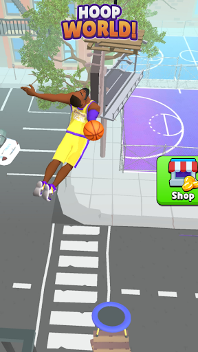 Hoop World: Flip Dunk Game 3D screenshot 8