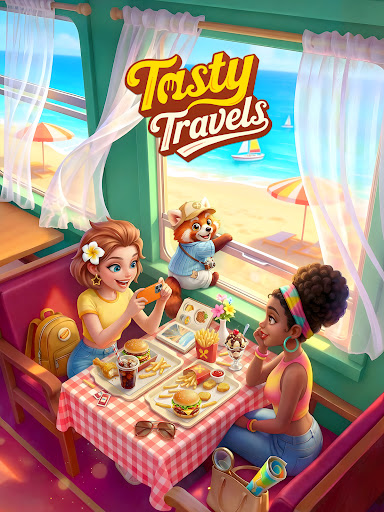 Tasty Travels: Merge Game screenshot 8