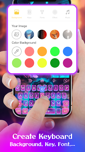 Keyboard Maker: Keyboard Theme screenshot 5