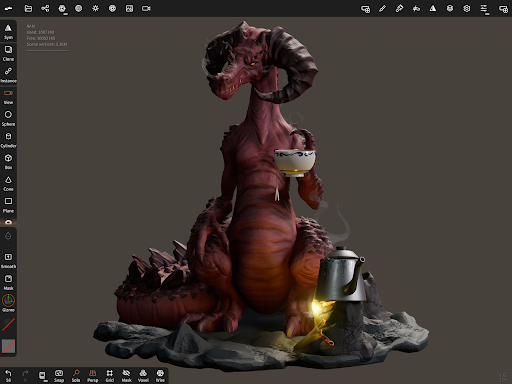 Nomad Sculpt screenshot 12