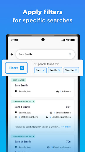 Whitepages Search, Find People screenshot 11