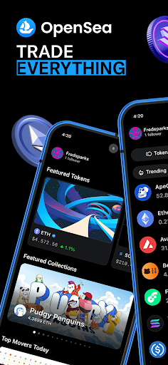 OpenSea: Trade Crypto & NFTs screenshot 3